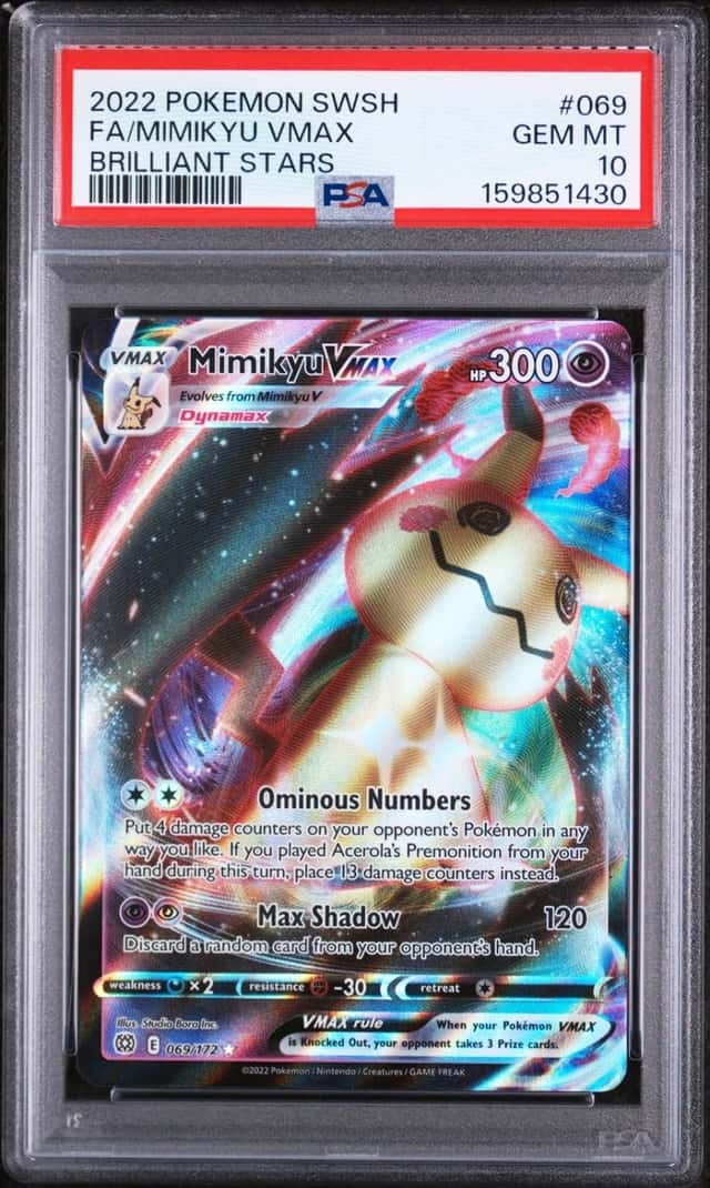 Mimikyu VMAX