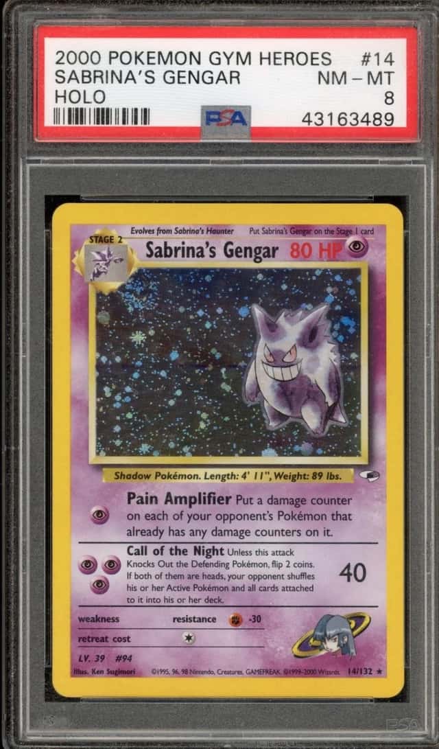Sabrina's Gengar
