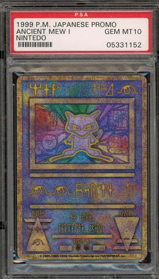 Ancient Mew I