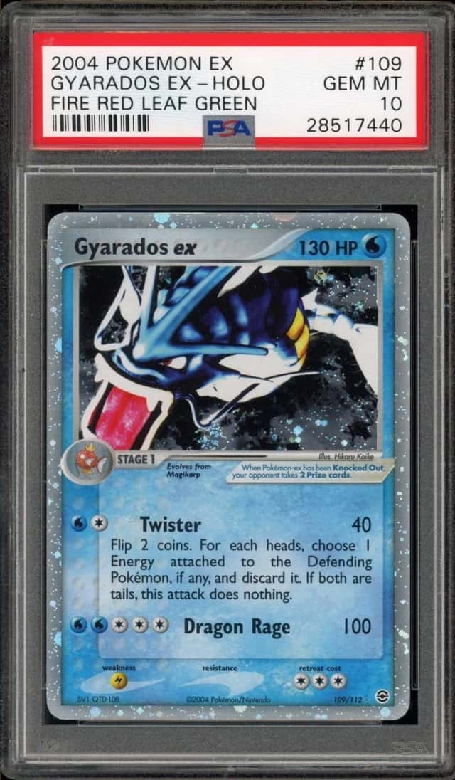 GYARADOS EX