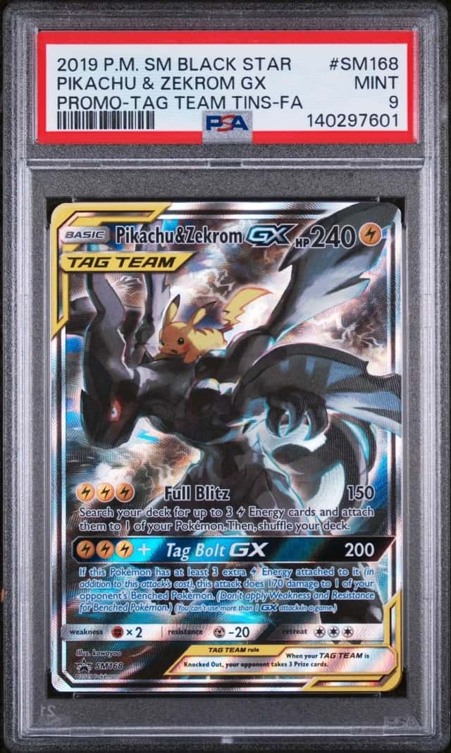 Pikachu & Zekrom GX