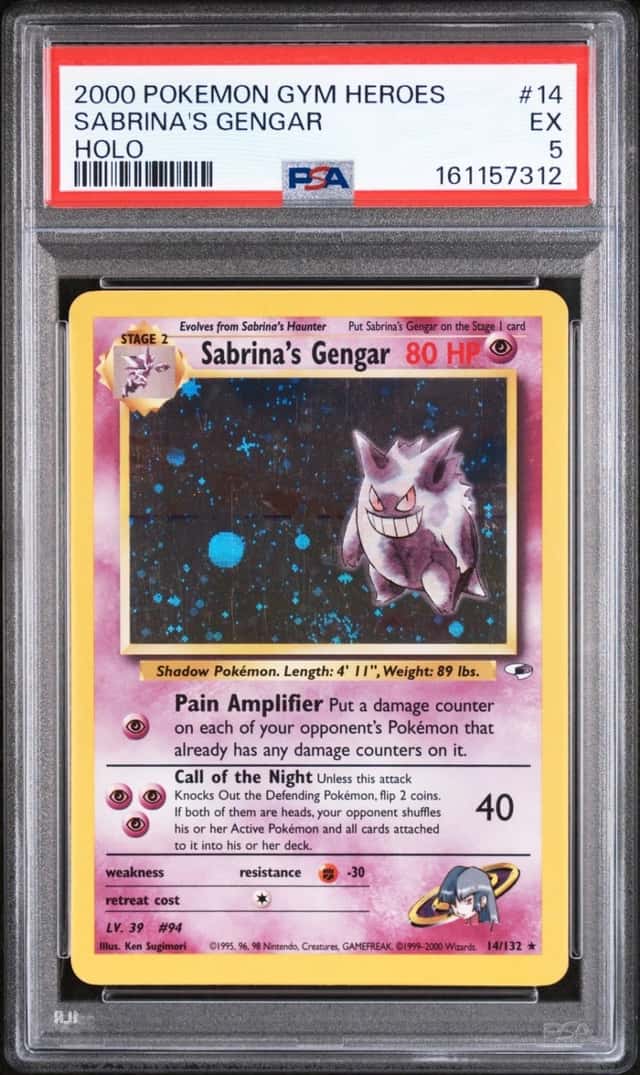 Sabrina's Gengar