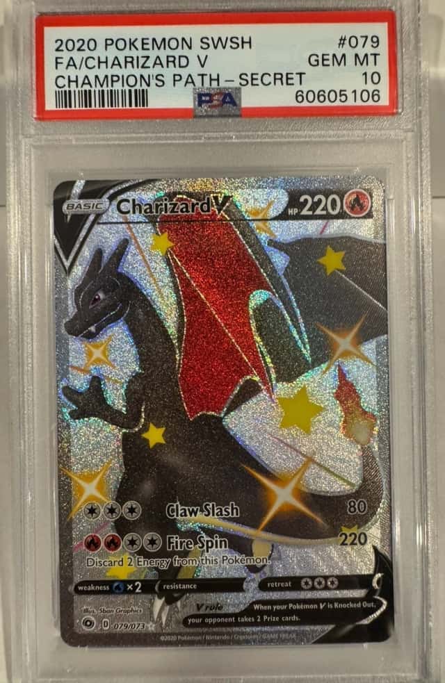 Charizard V