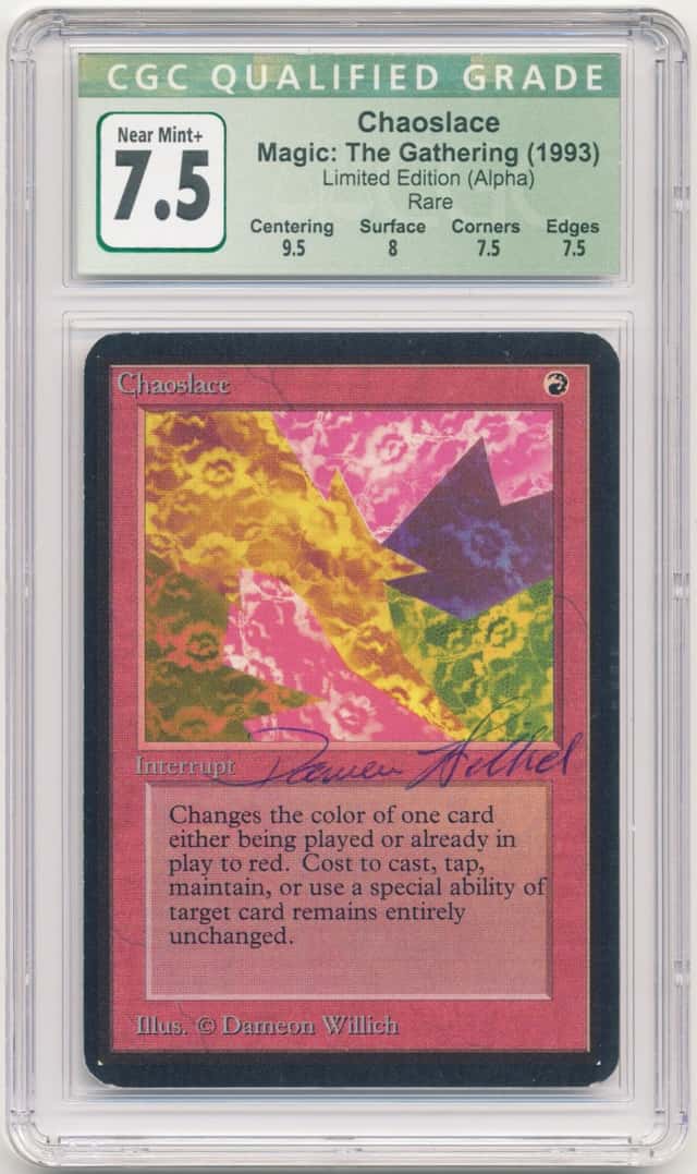 Chaoslace