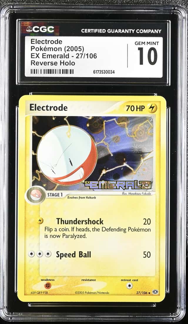 Electrode