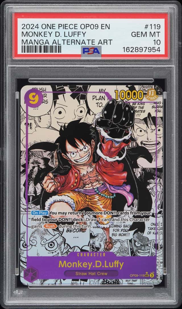 Monkey D. Luffy