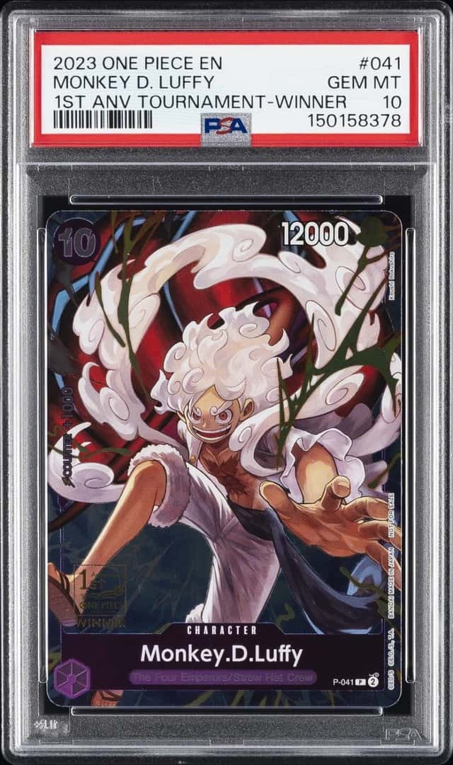 Monkey D. Luffy