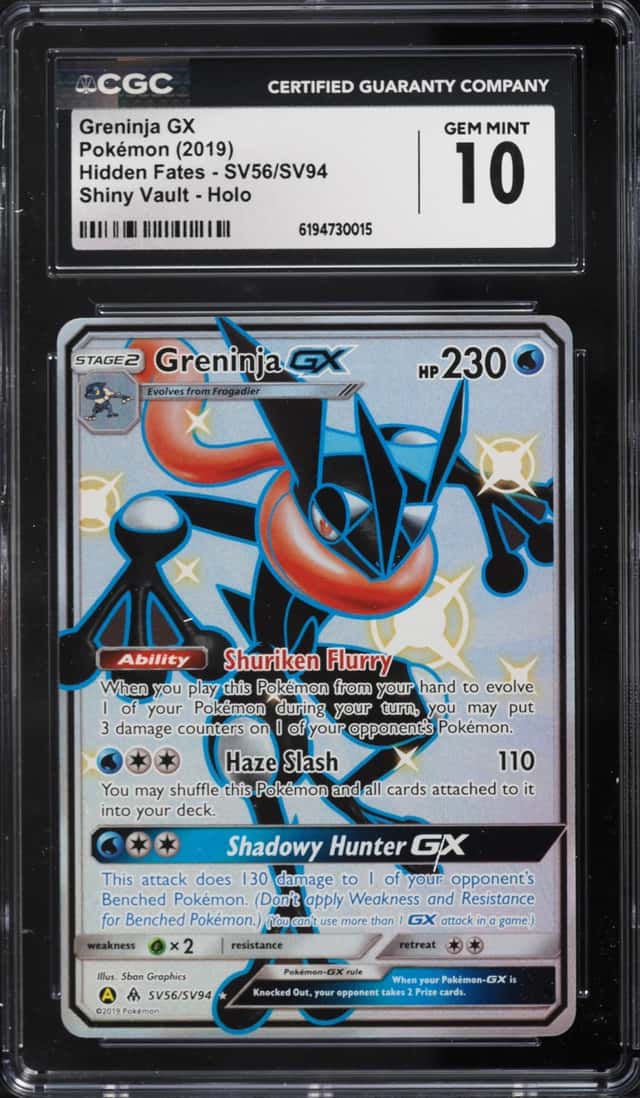 Greninja GX