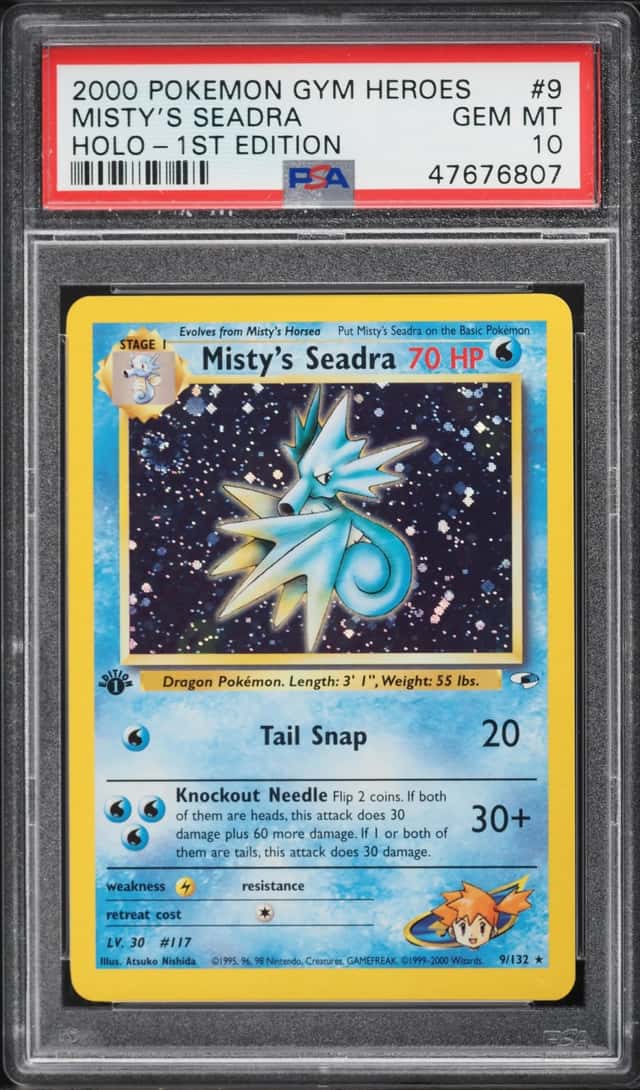 Misty's Seadra