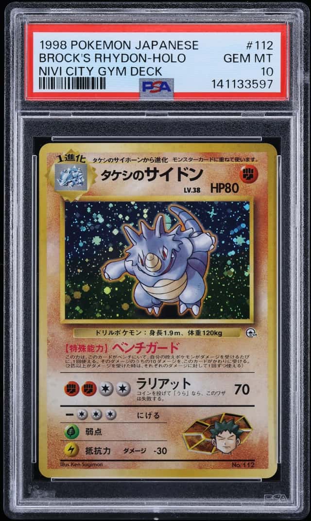 Brock's Rhydon