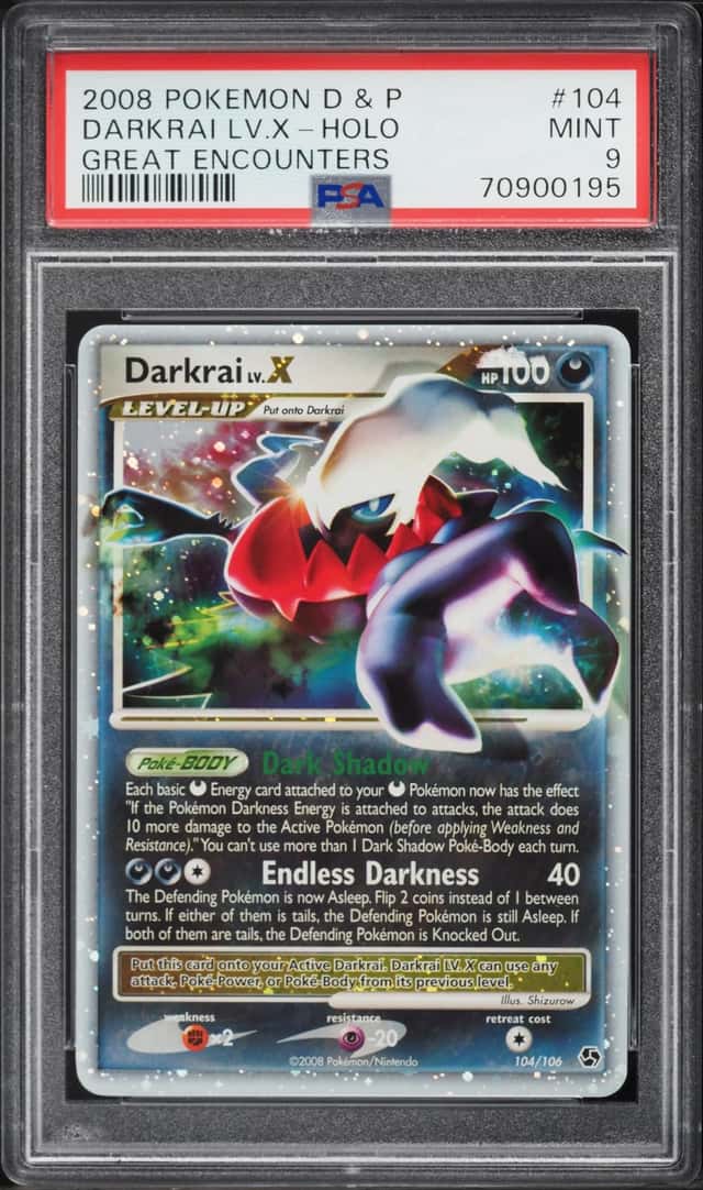 Darkrai Lv X
