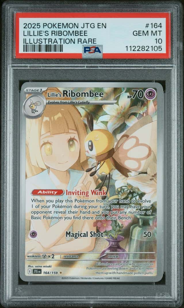 Lillie's Ribombee