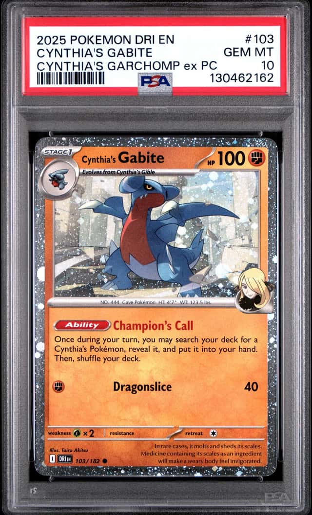 CYNTHIA'S GABITE