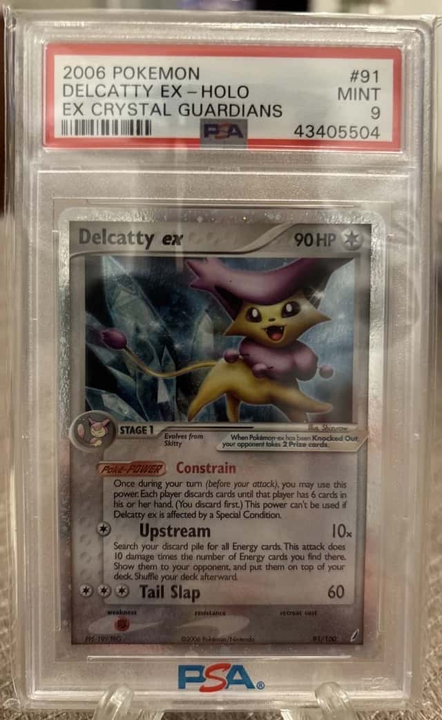 Delcatty EX