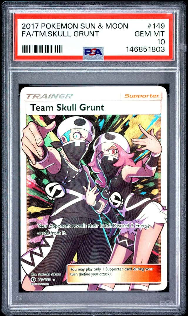Team Skull Grunt