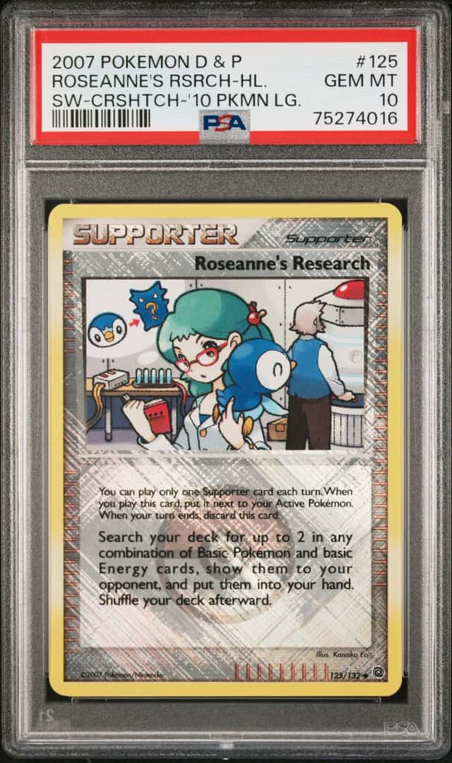 Roseanne's Research