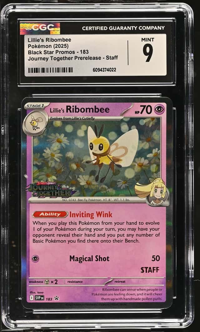 Lillie's Ribombee
