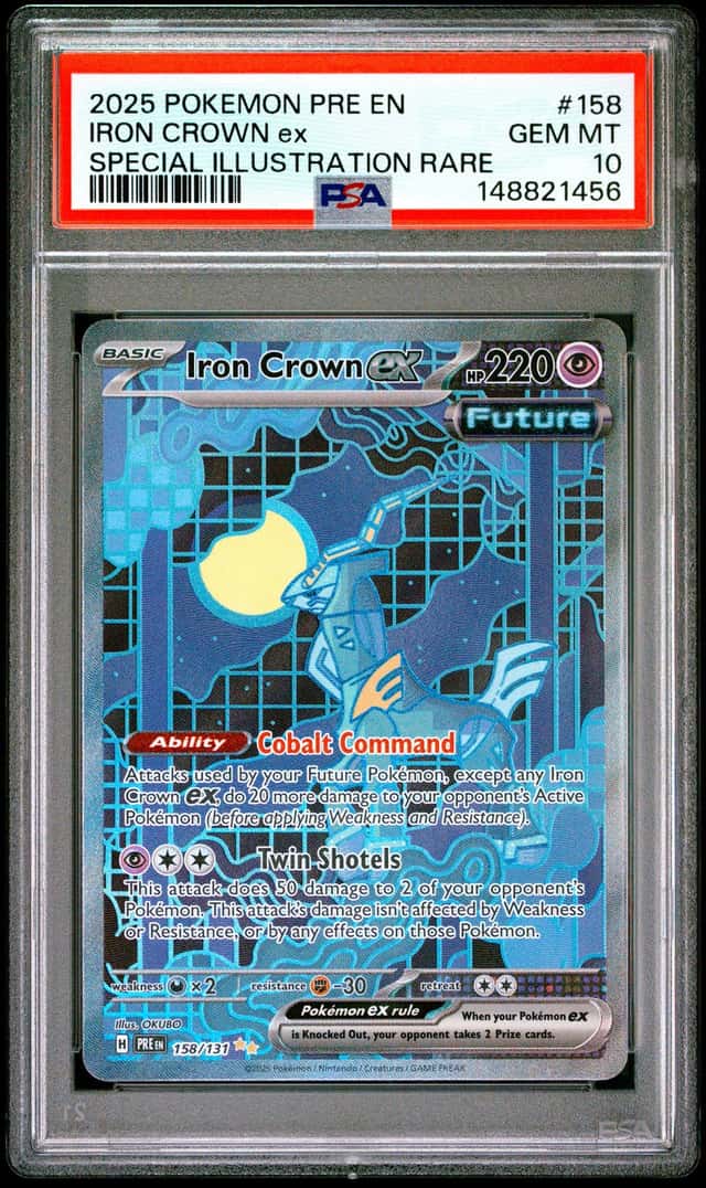 IRON CROWN ex