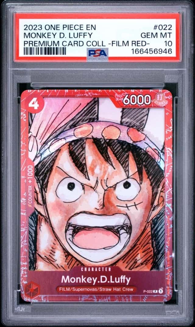 Monkey D. Luffy