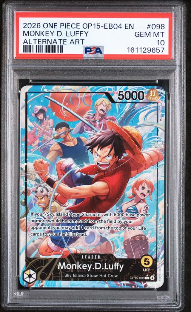 Monkey D. Luffy