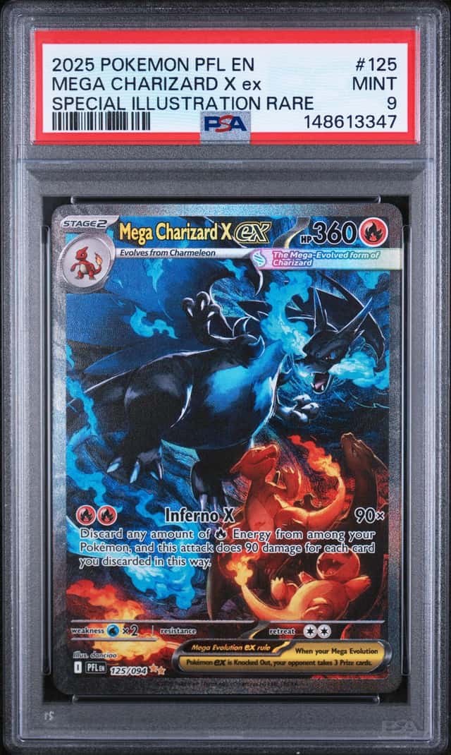 MEGA CHARIZARD X ex