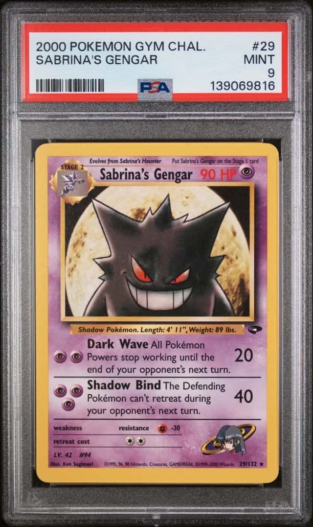 Sabrina's Gengar