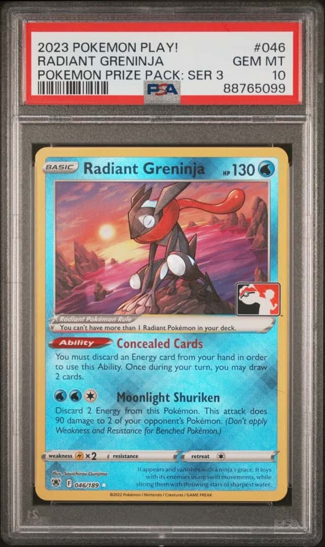 Radiant Greninja