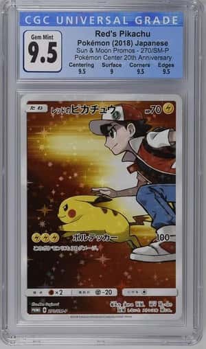 Red's Pikachu