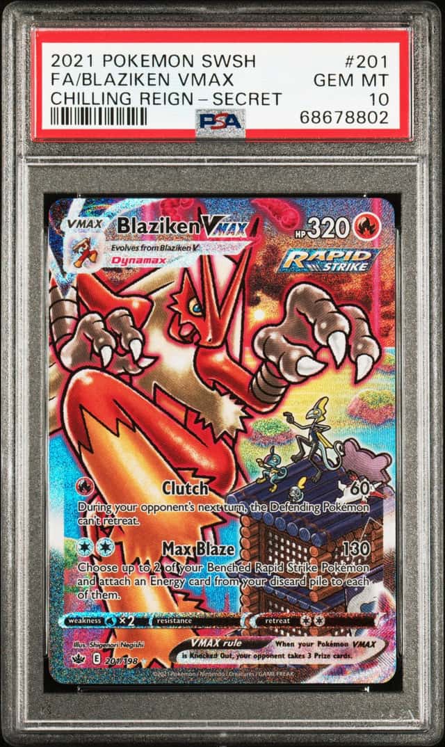 Blaziken VMAX