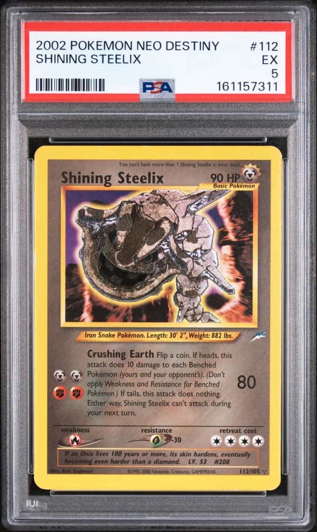Shining Steelix