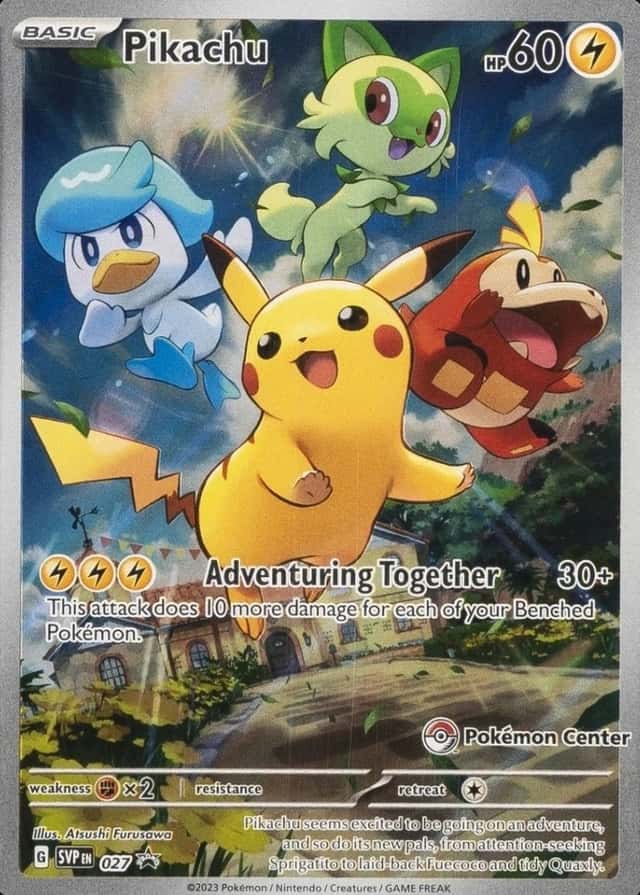 Non-Holo · Pokemon Center Etb