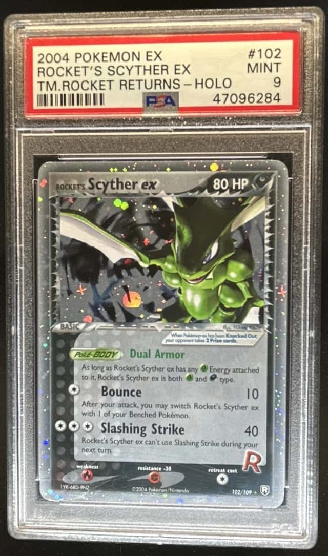 Rocket's Scyther EX