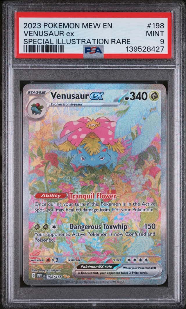 VENUSAUR ex