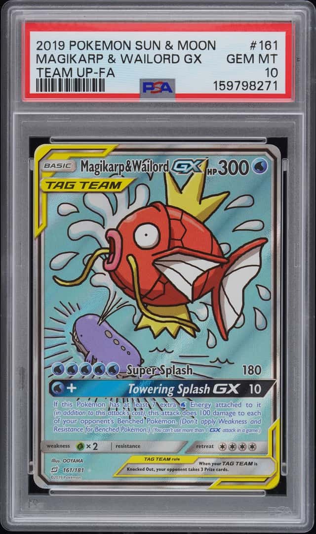 Magikarp & Wailord GX