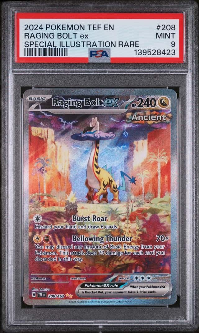 RAGING BOLT ex
