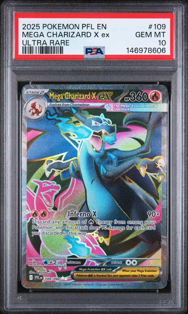 MEGA CHARIZARD X ex