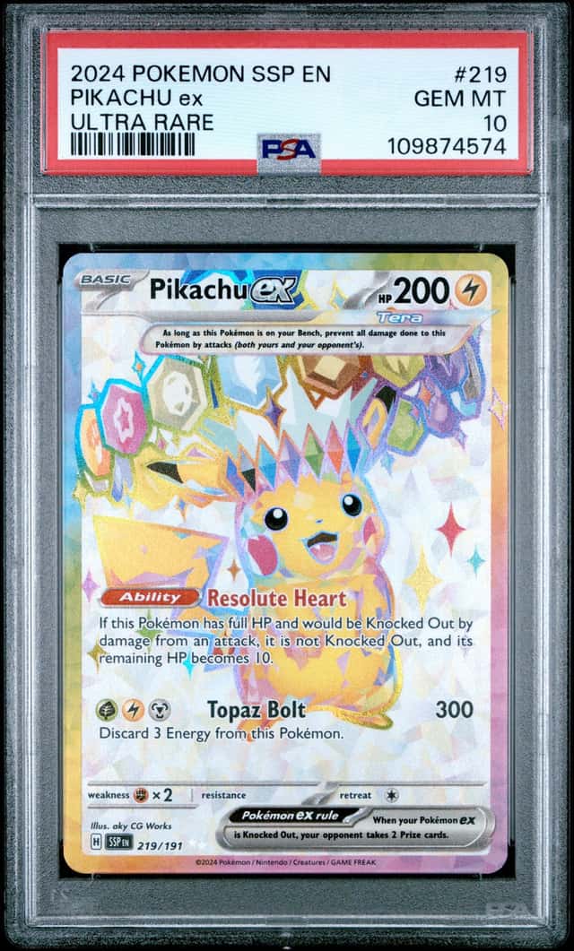 PIKACHU ex