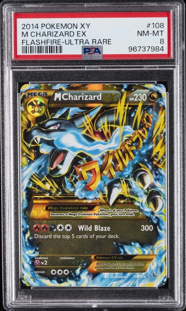 M Charizard EX