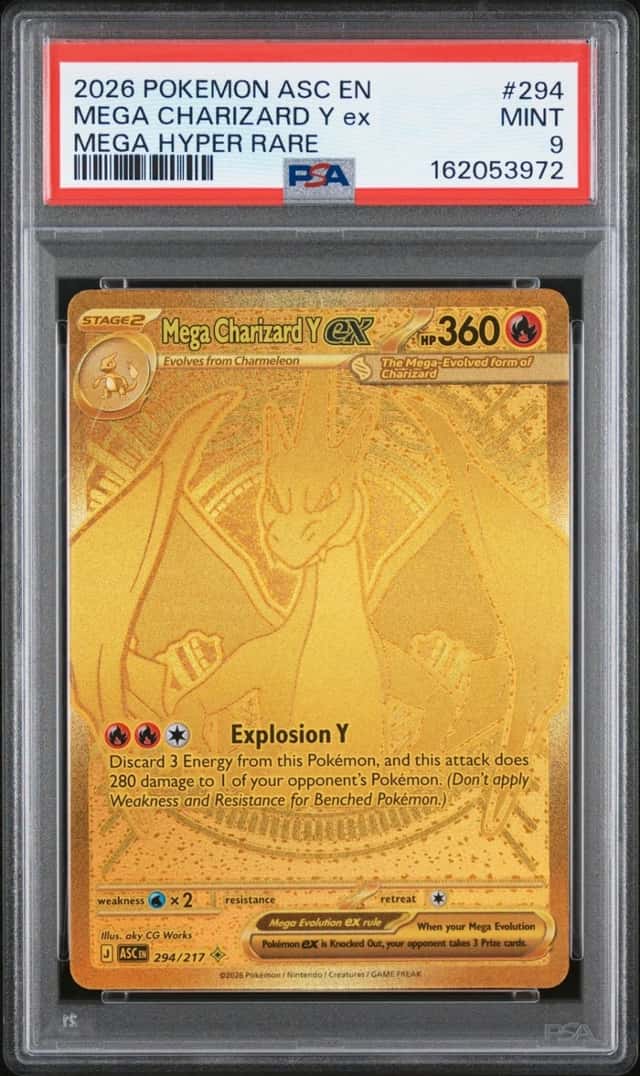 MEGA CHARIZARD Y ex