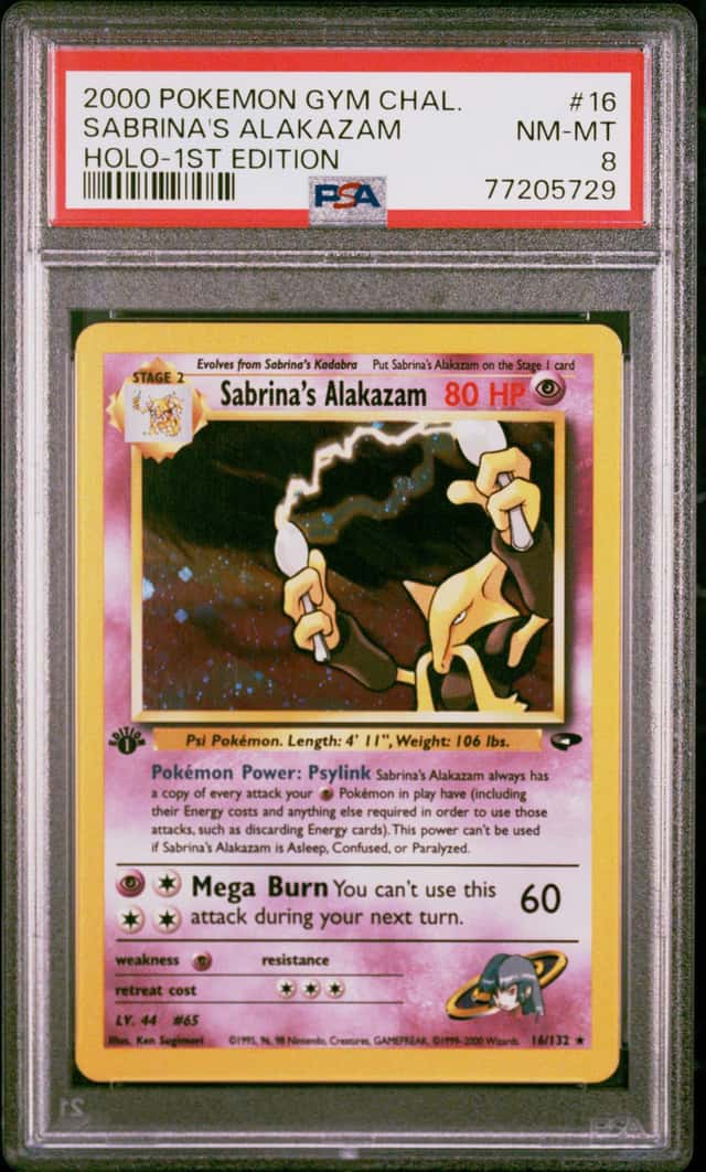 Sabrina's Alakazam