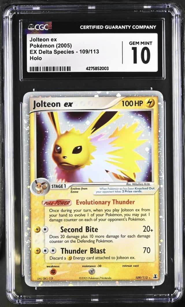 Jolteon EX