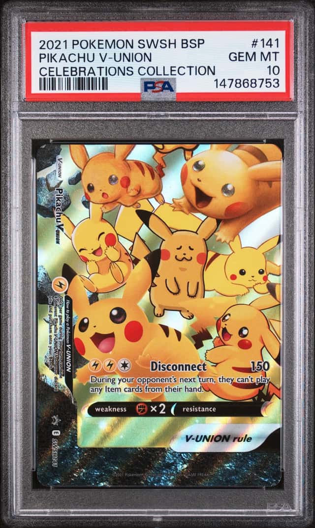 Pikachu V-UNION
