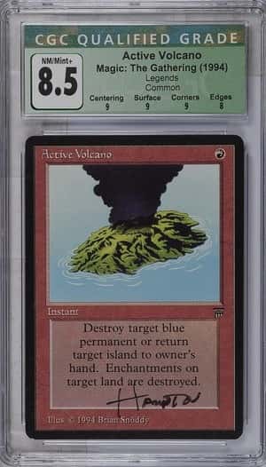 Active Volcano