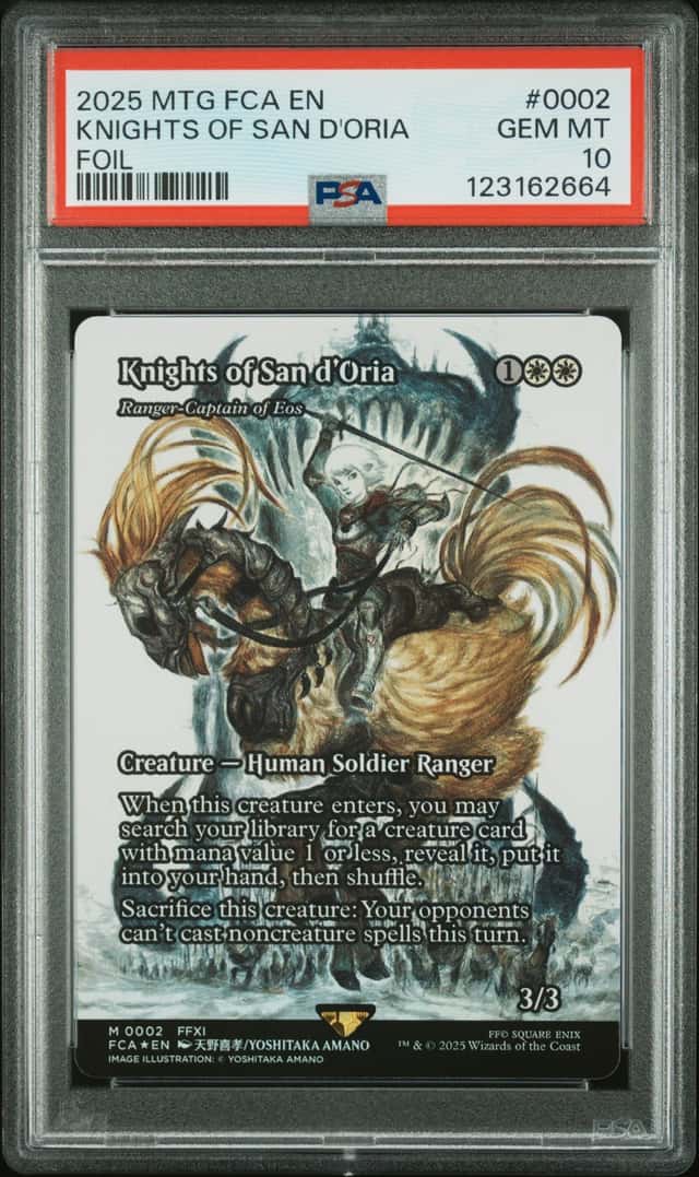 Knights Of San D'Oria