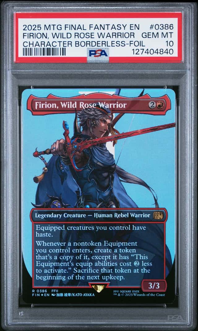 Firion, Wild Rose Warrior