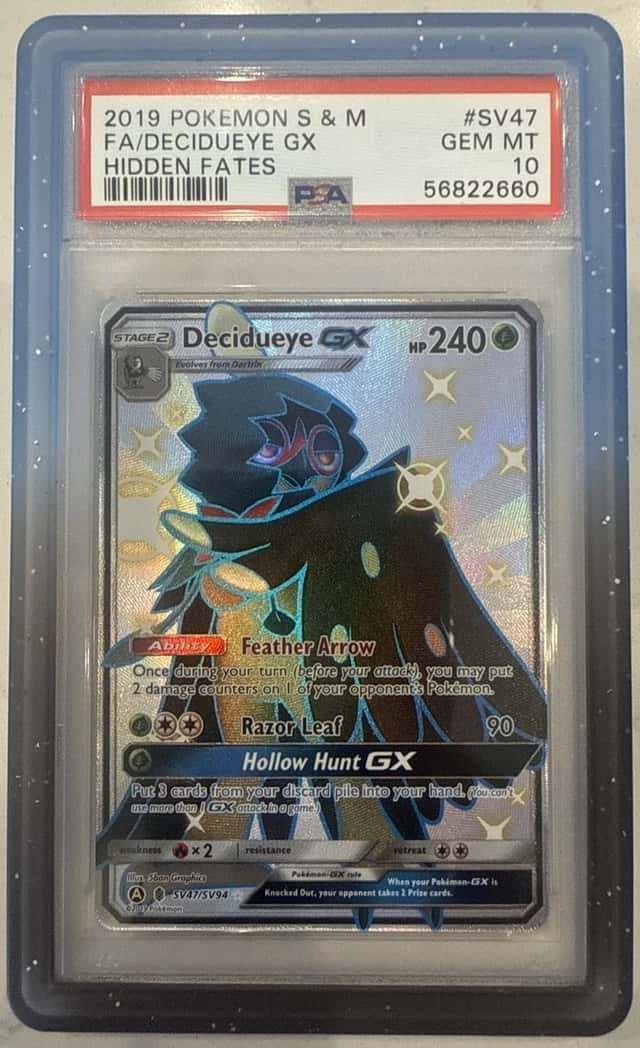 Decidueye GX