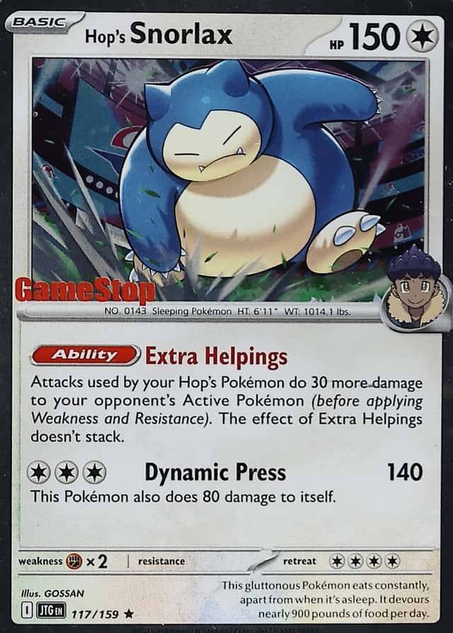 Non-Holo · Gamestop
