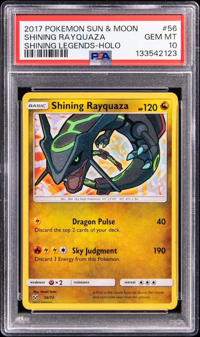 Shining Rayquaza
