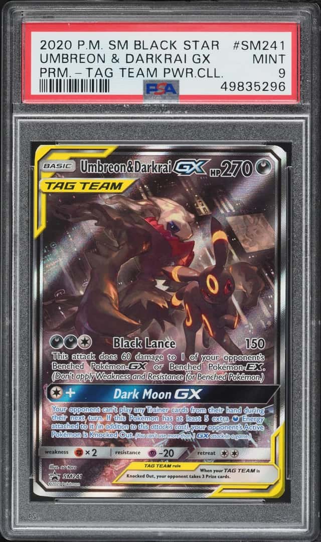 Umbreon & Darkrai GX