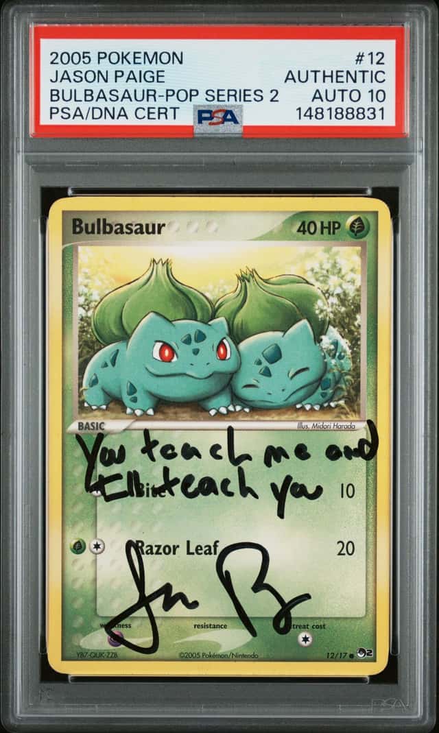 Bulbasaur
